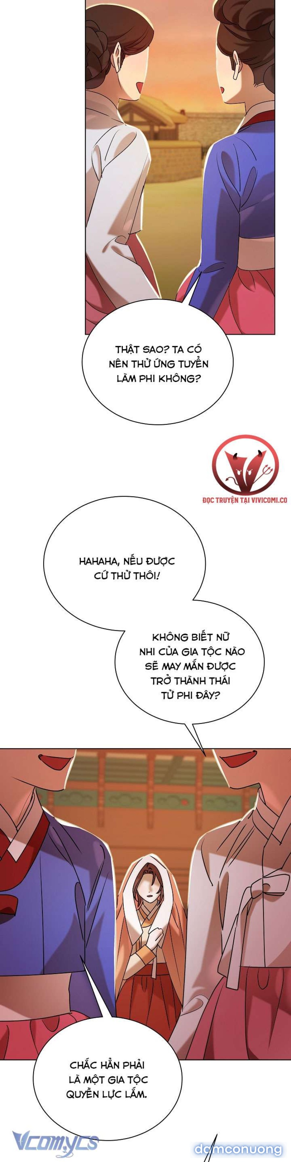 [18+] Biên Niên Sử Xuân Họa Thời Joseon 