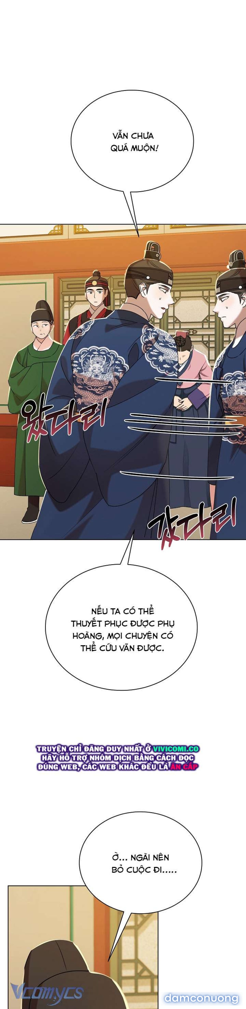 [18+] Biên Niên Sử Xuân Họa Thời Joseon 