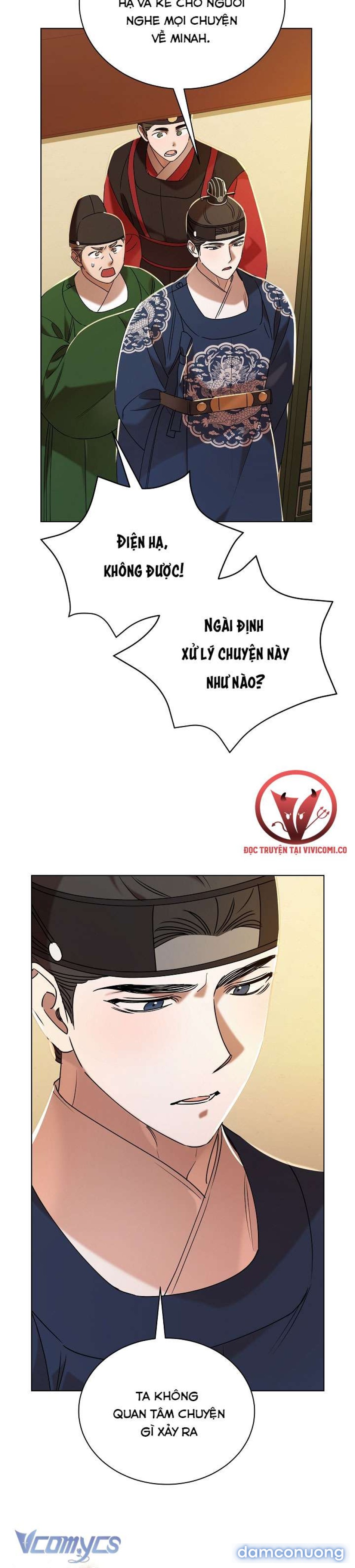 [18+] Biên Niên Sử Xuân Họa Thời Joseon 