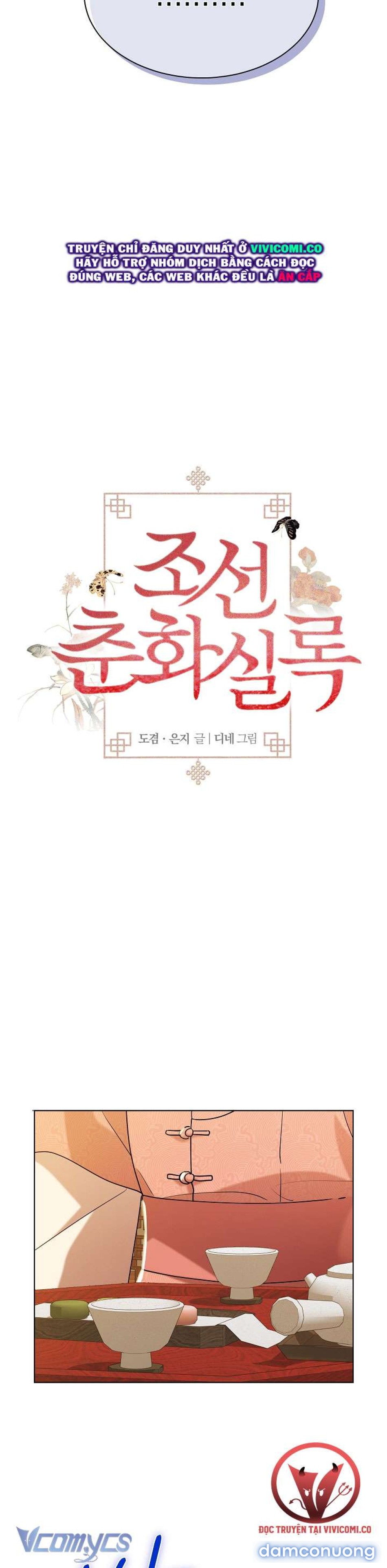 [18+] Biên Niên Sử Xuân Họa Thời Joseon 