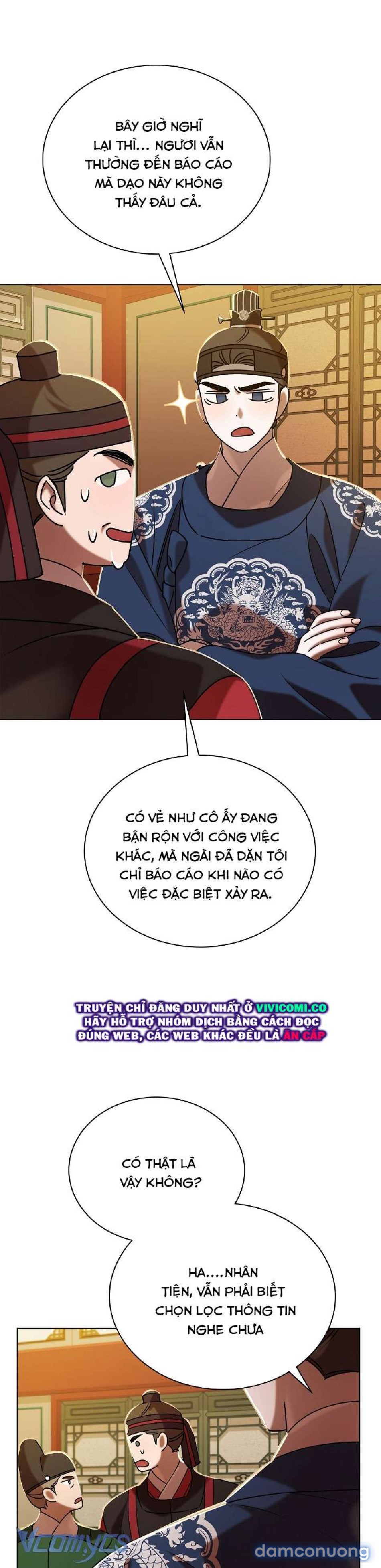 [18+] Biên Niên Sử Xuân Họa Thời Joseon 