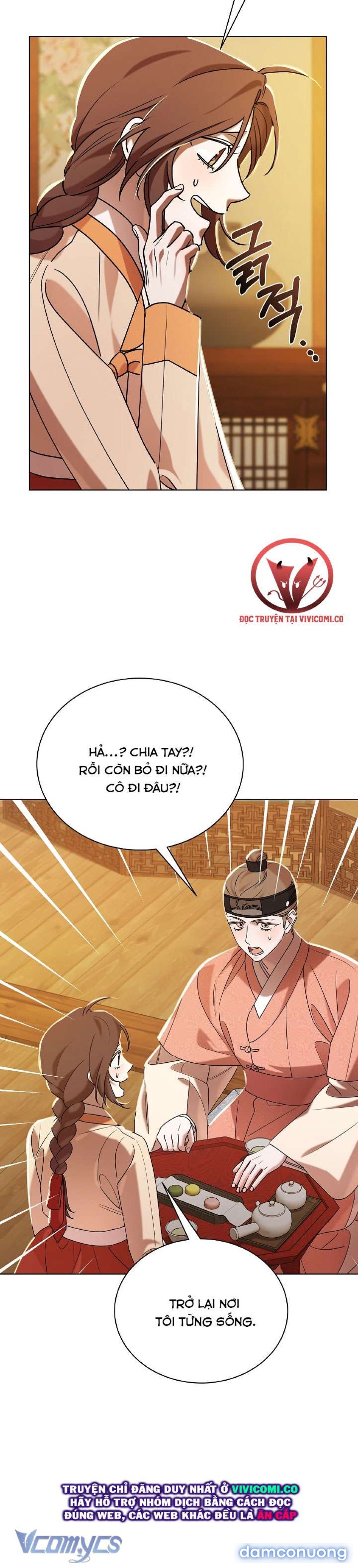 [18+] Biên Niên Sử Xuân Họa Thời Joseon 