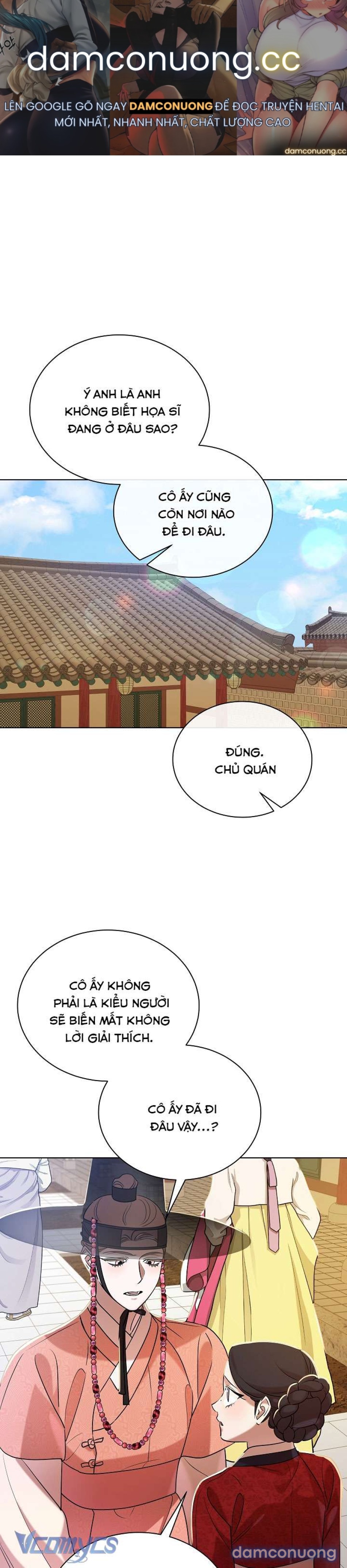 [18+] Biên Niên Sử Xuân Họa Thời Joseon 