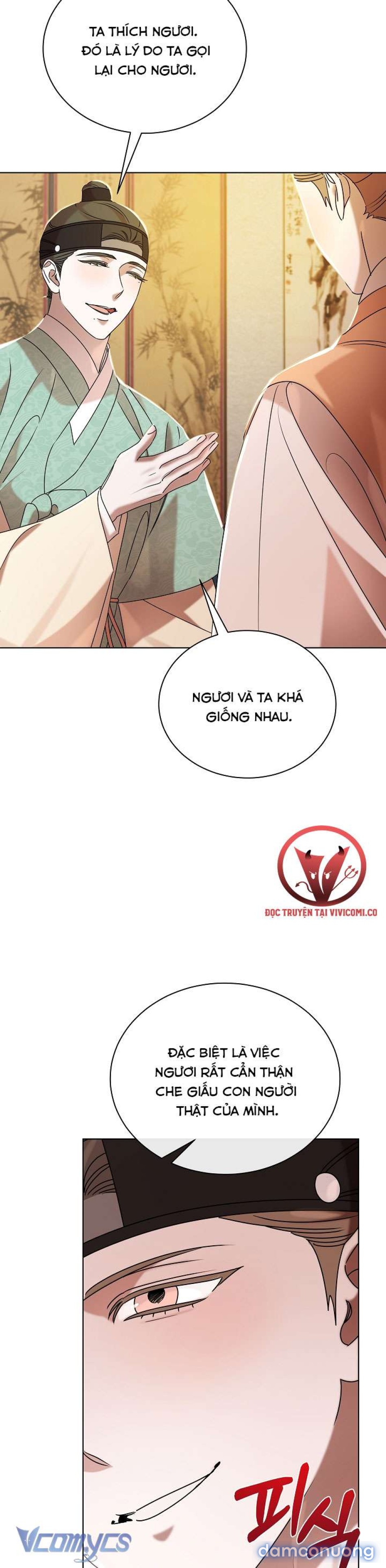 [18+] Biên Niên Sử Xuân Họa Thời Joseon 