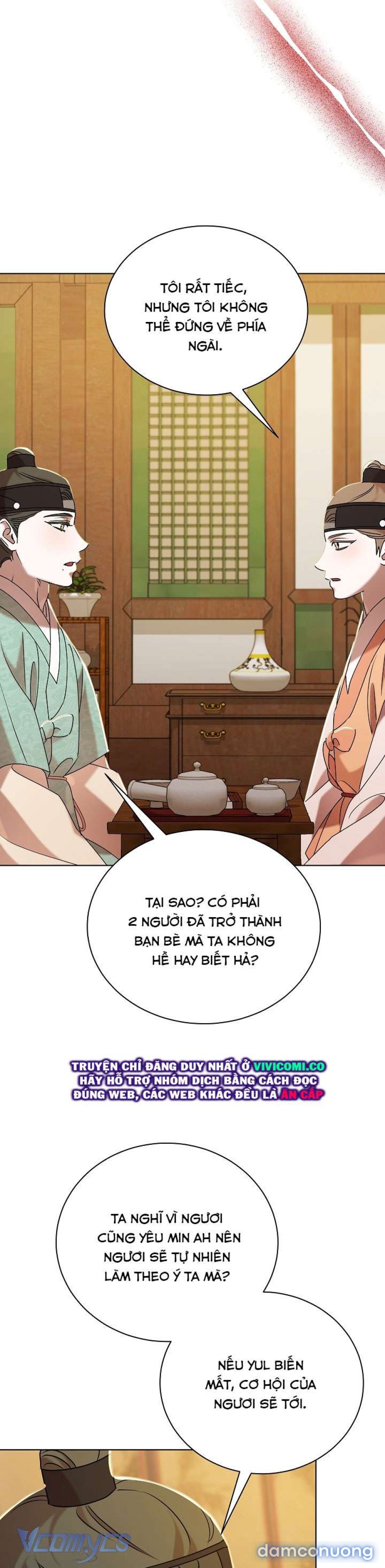 [18+] Biên Niên Sử Xuân Họa Thời Joseon 