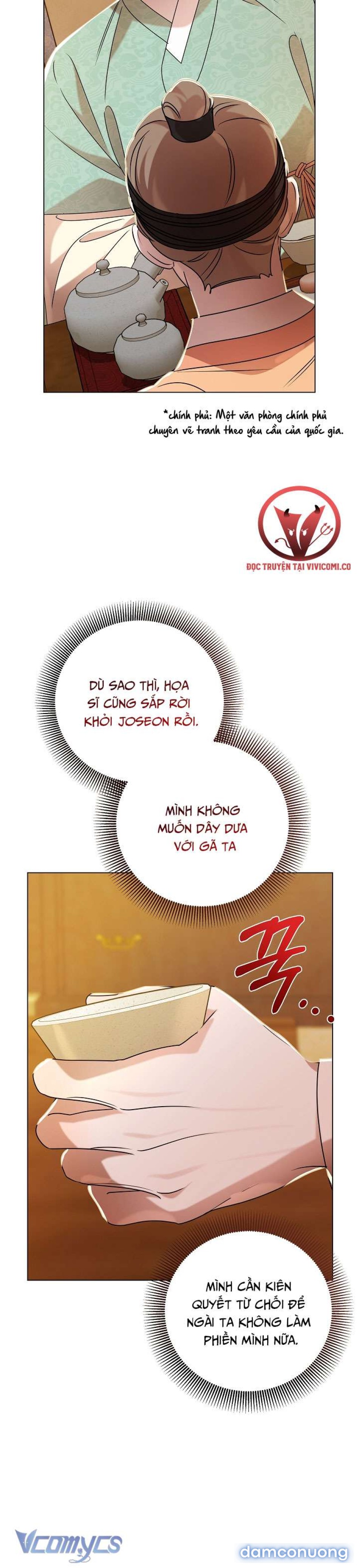 [18+] Biên Niên Sử Xuân Họa Thời Joseon 