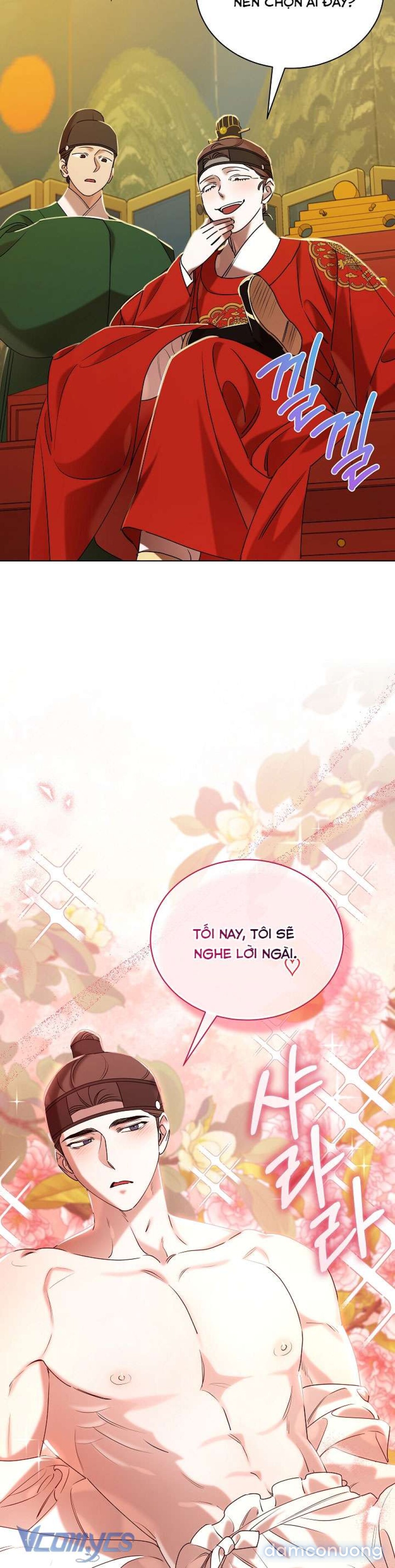 [18+] Biên Niên Sử Xuân Họa Thời Joseon 
