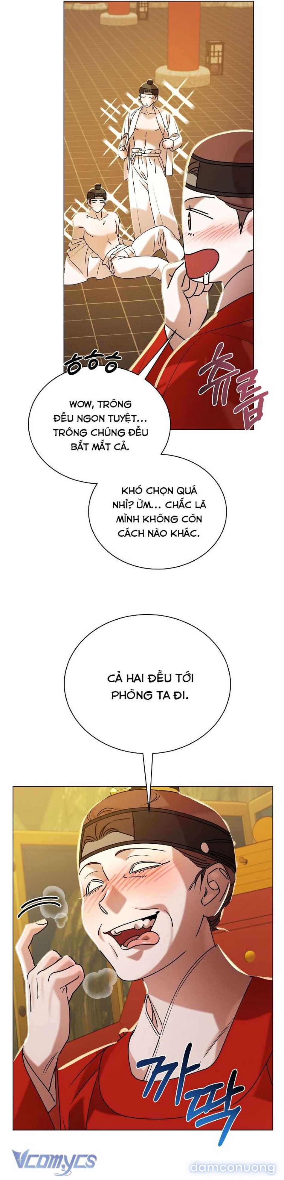 [18+] Biên Niên Sử Xuân Họa Thời Joseon 