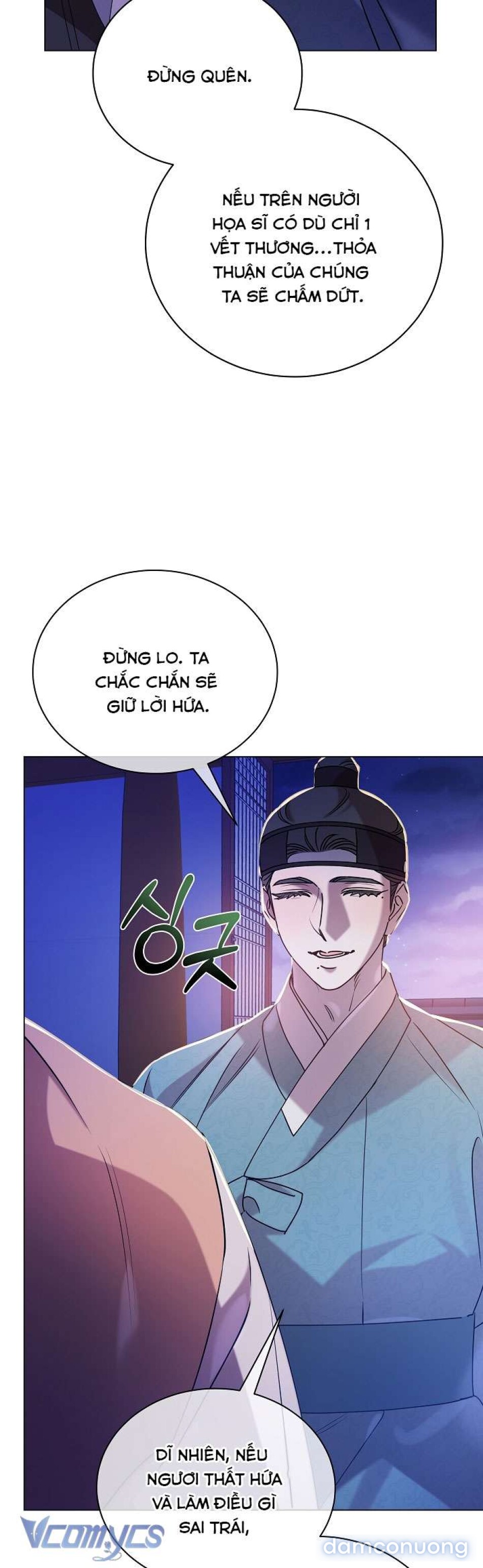 [18+] Biên Niên Sử Xuân Họa Thời Joseon 