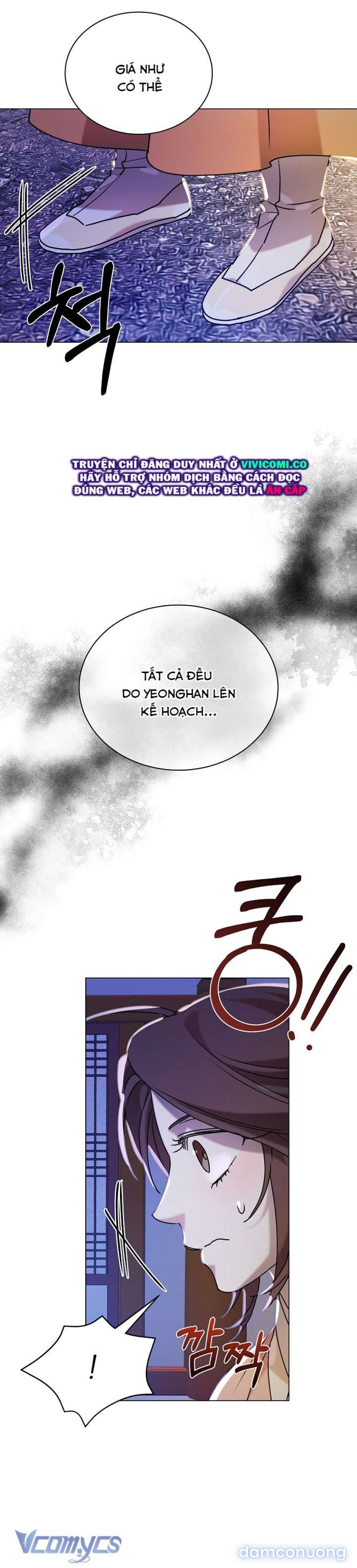 [18+] Biên Niên Sử Xuân Họa Thời Joseon 