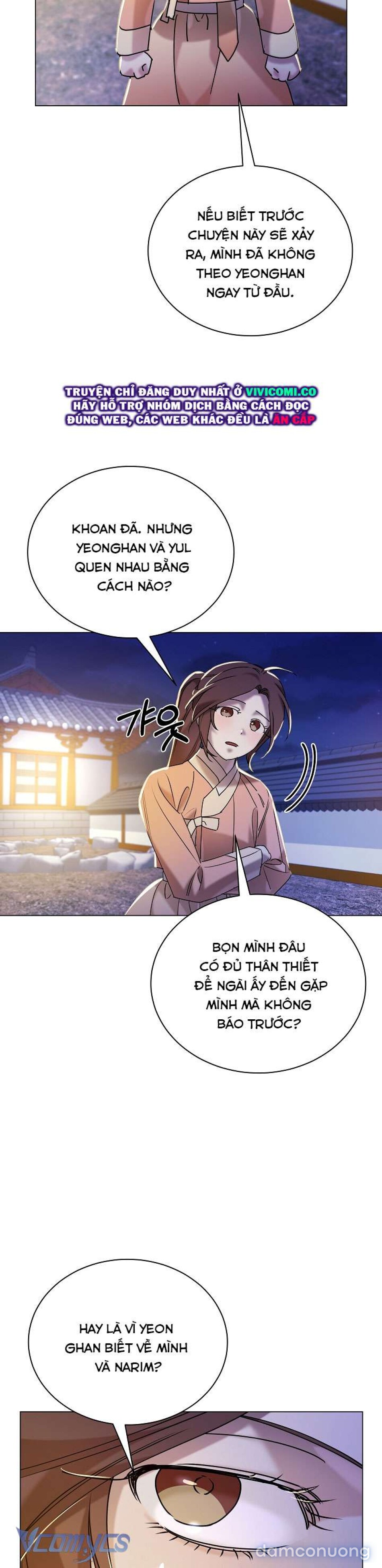 [18+] Biên Niên Sử Xuân Họa Thời Joseon 