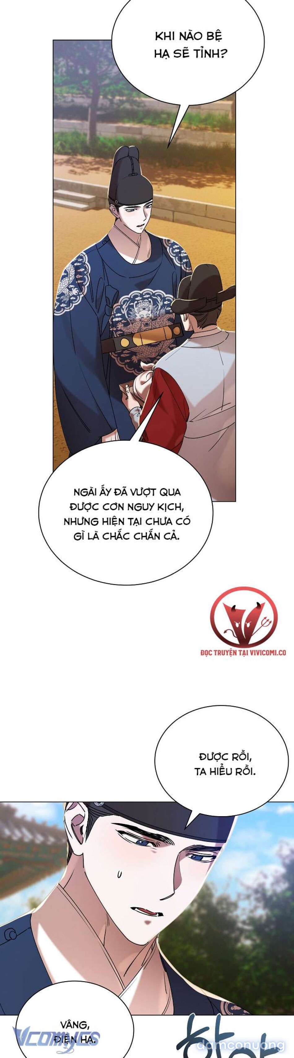 [18+] Biên Niên Sử Xuân Họa Thời Joseon 
