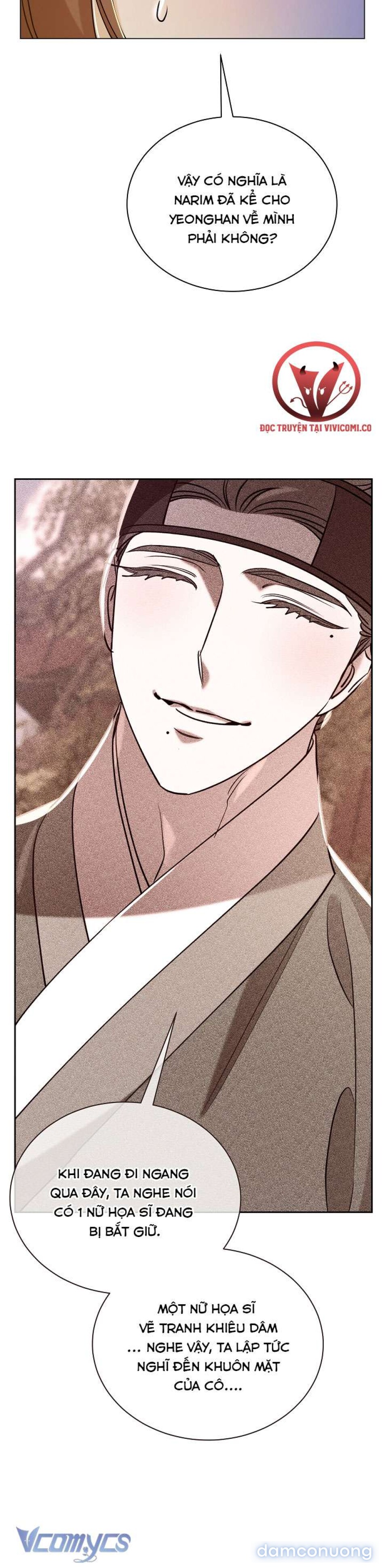 [18+] Biên Niên Sử Xuân Họa Thời Joseon 