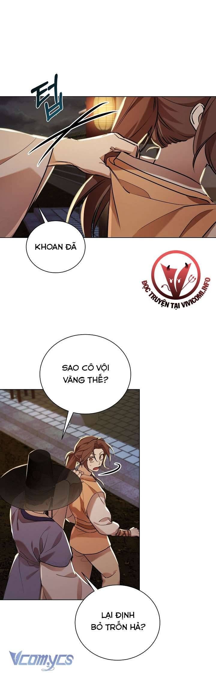 [18+] Biên Niên Sử Xuân Họa Thời Joseon 