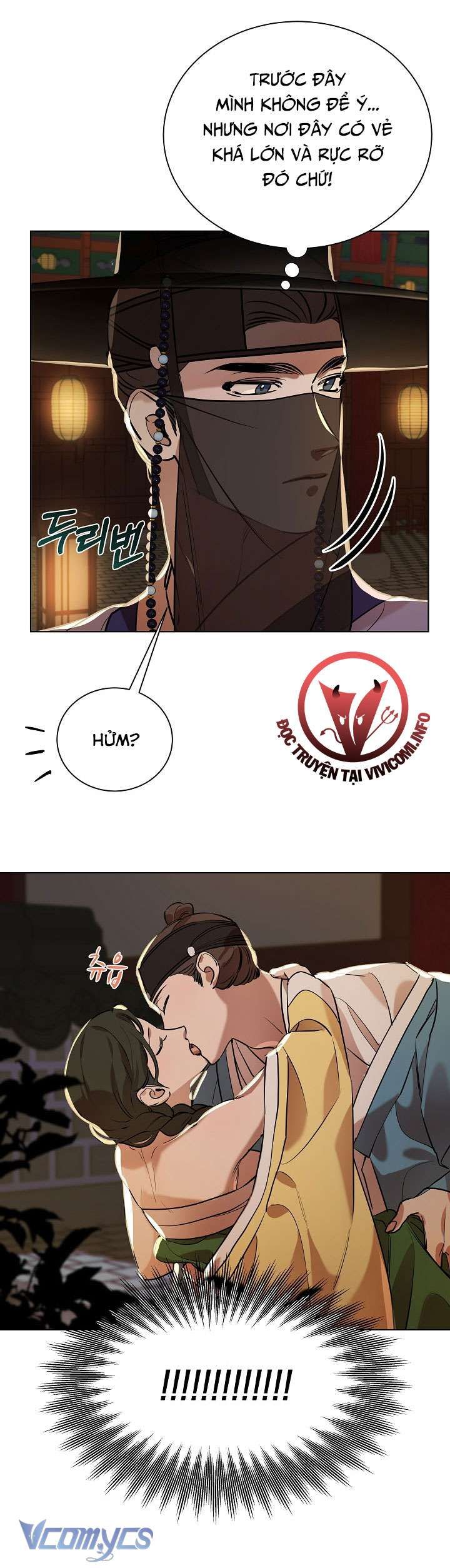 [18+] Biên Niên Sử Xuân Họa Thời Joseon 