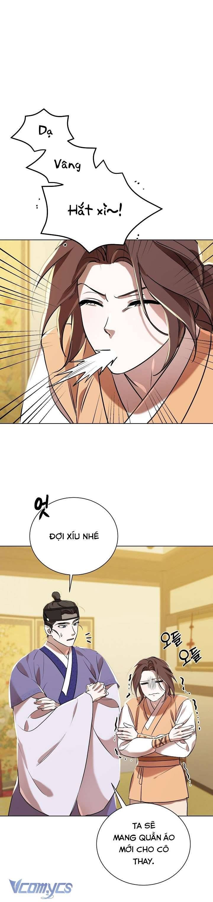 [18+] Biên Niên Sử Xuân Họa Thời Joseon 
