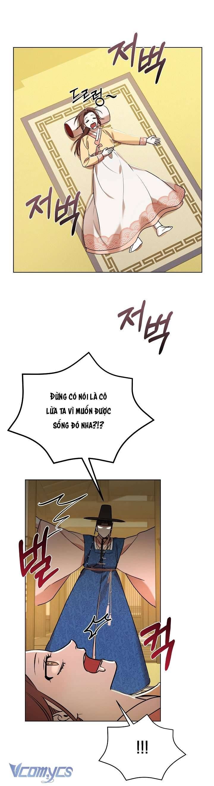[18+] Biên Niên Sử Xuân Họa Thời Joseon 