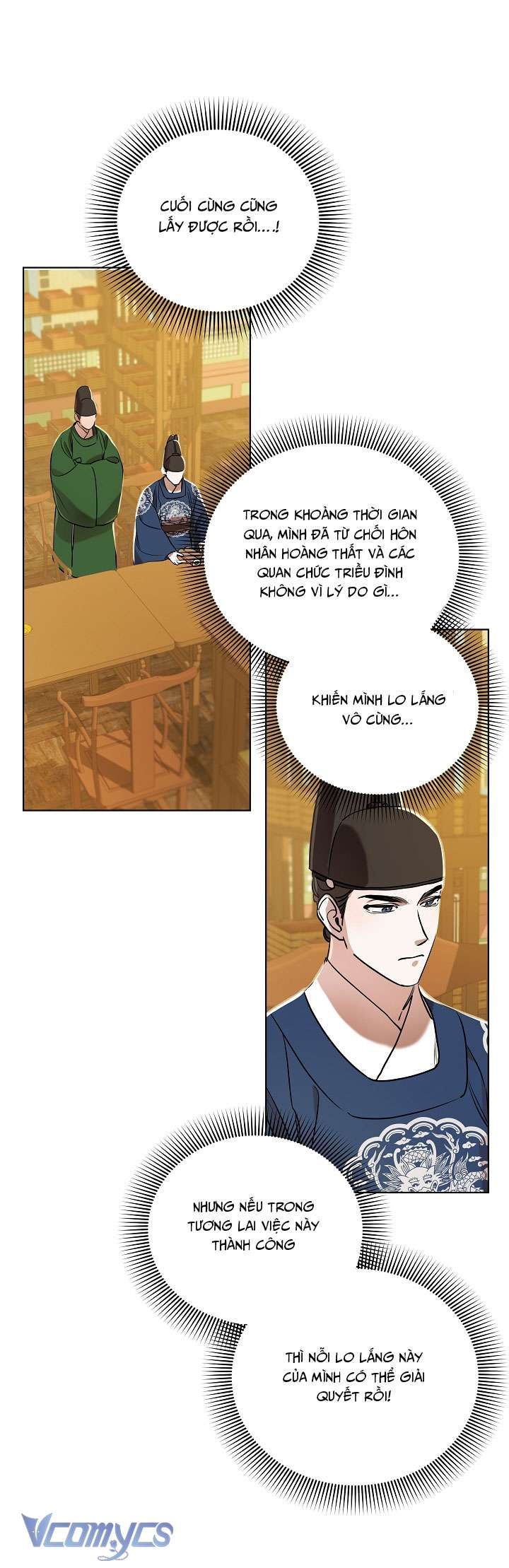 [18+] Biên Niên Sử Xuân Họa Thời Joseon 