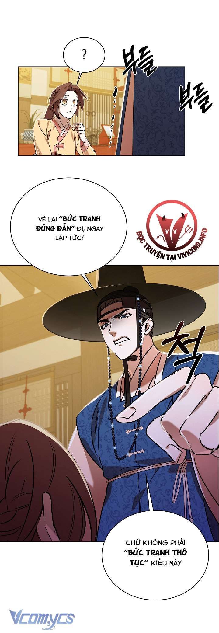 [18+] Biên Niên Sử Xuân Họa Thời Joseon 