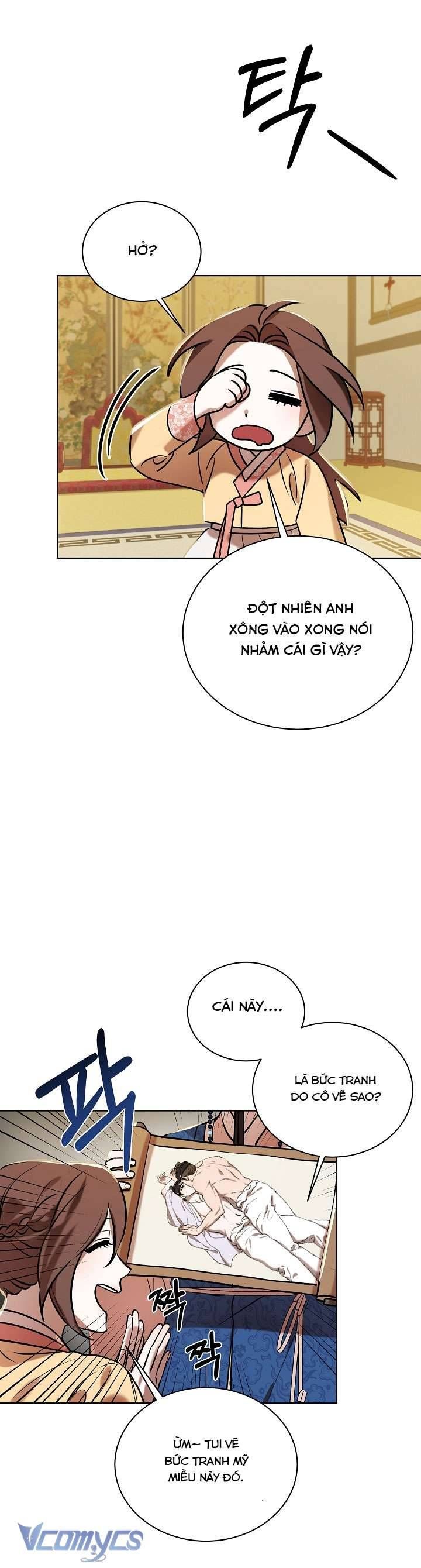 [18+] Biên Niên Sử Xuân Họa Thời Joseon 