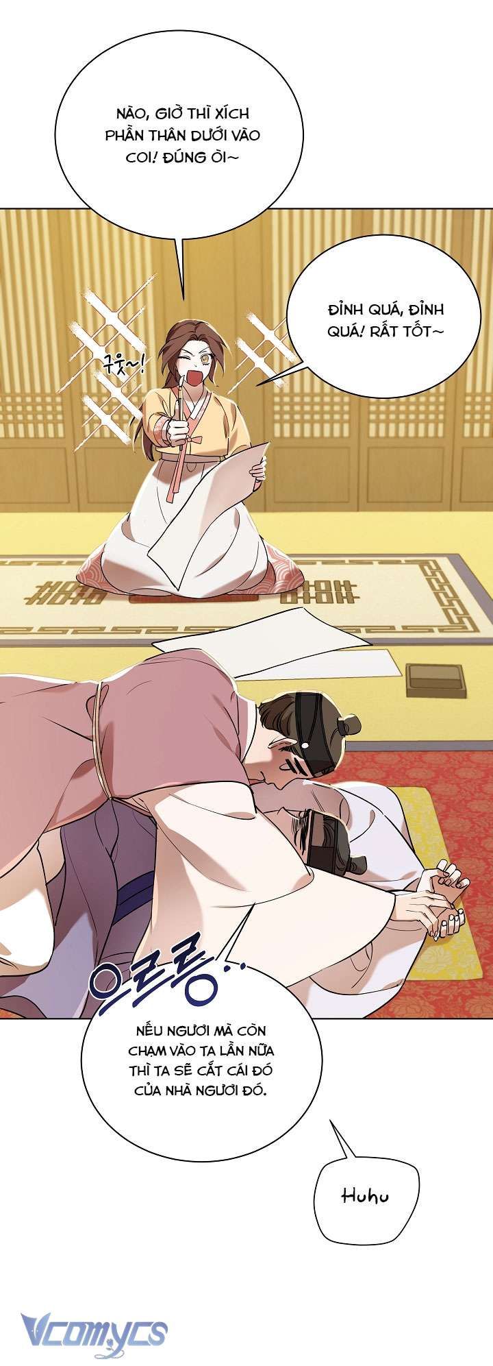 [18+] Biên Niên Sử Xuân Họa Thời Joseon 