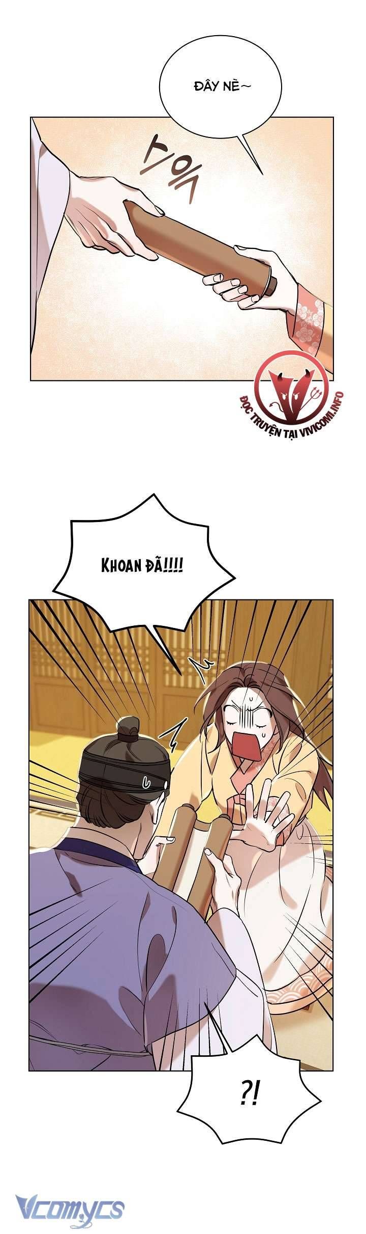 [18+] Biên Niên Sử Xuân Họa Thời Joseon 