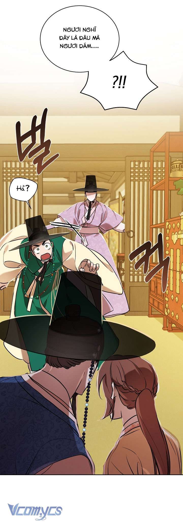 [18+] Biên Niên Sử Xuân Họa Thời Joseon 