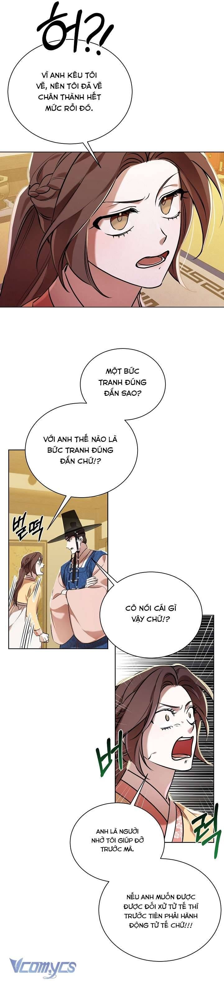[18+] Biên Niên Sử Xuân Họa Thời Joseon 