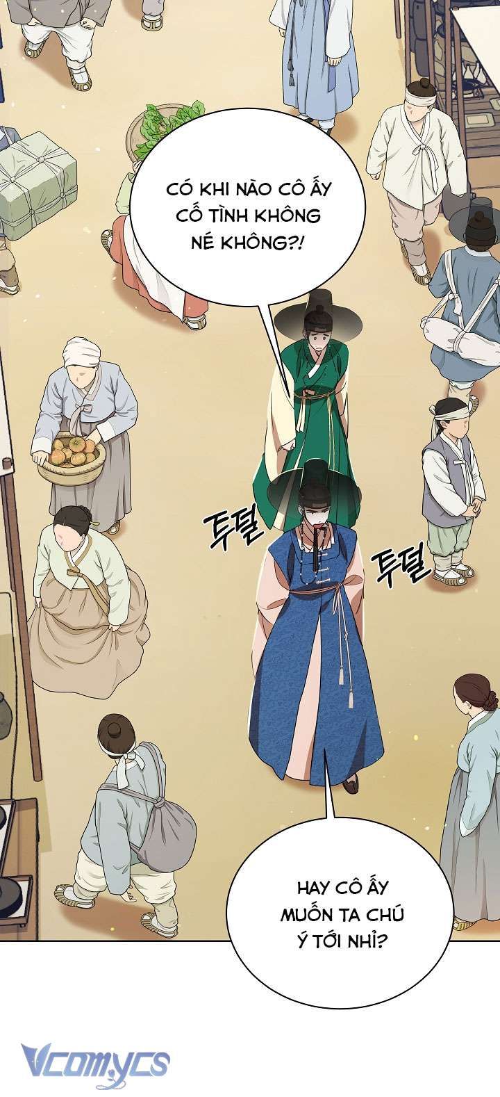 [18+] Biên Niên Sử Xuân Họa Thời Joseon 