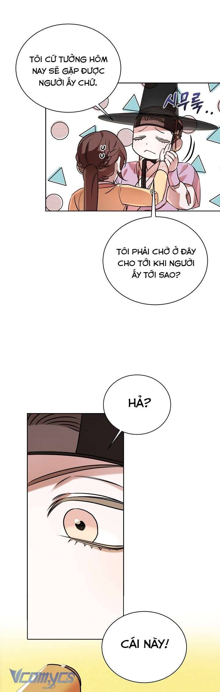 [18+] Biên Niên Sử Xuân Họa Thời Joseon 