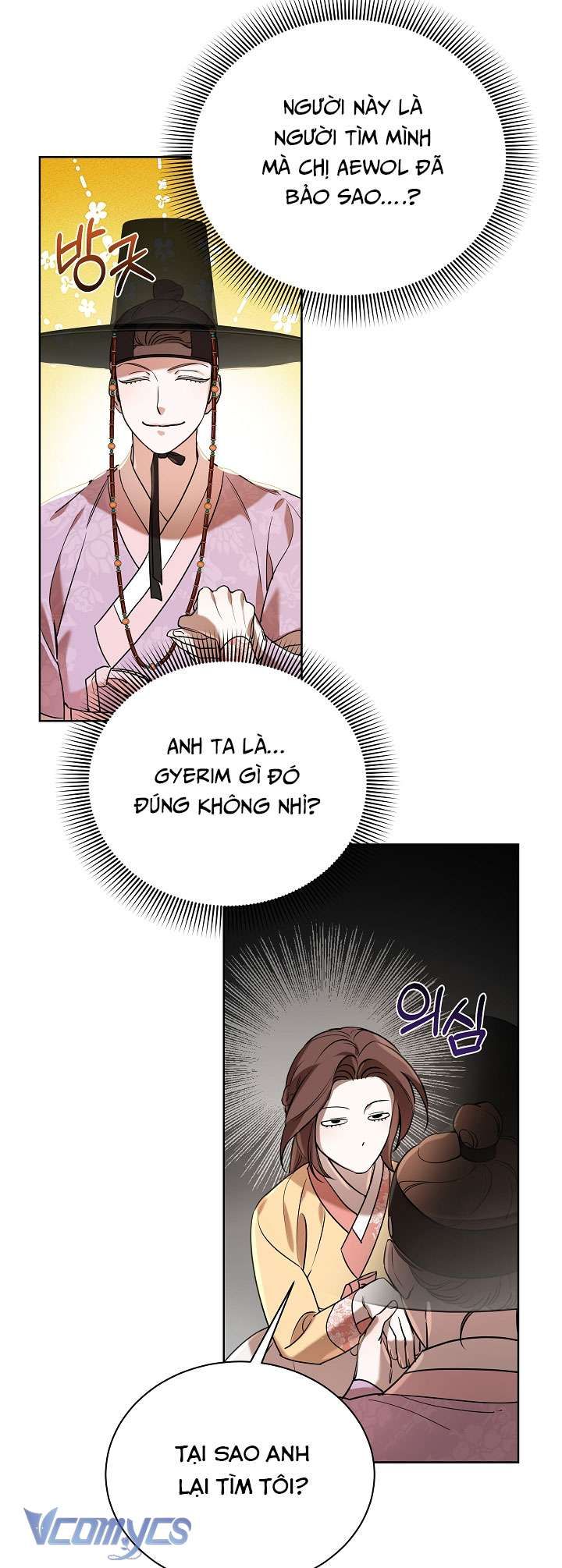 [18+] Biên Niên Sử Xuân Họa Thời Joseon 