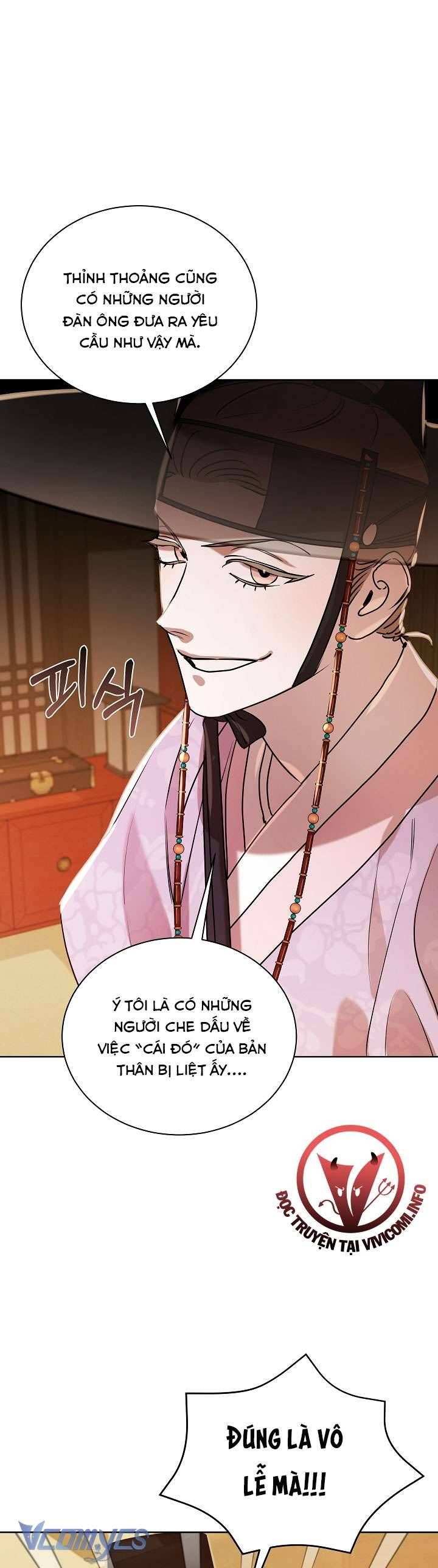[18+] Biên Niên Sử Xuân Họa Thời Joseon 
