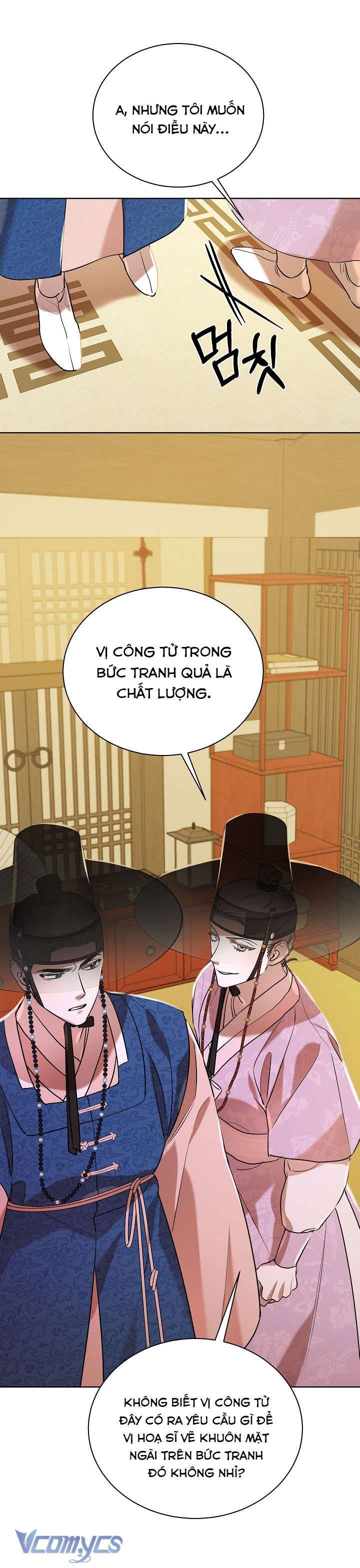 [18+] Biên Niên Sử Xuân Họa Thời Joseon 