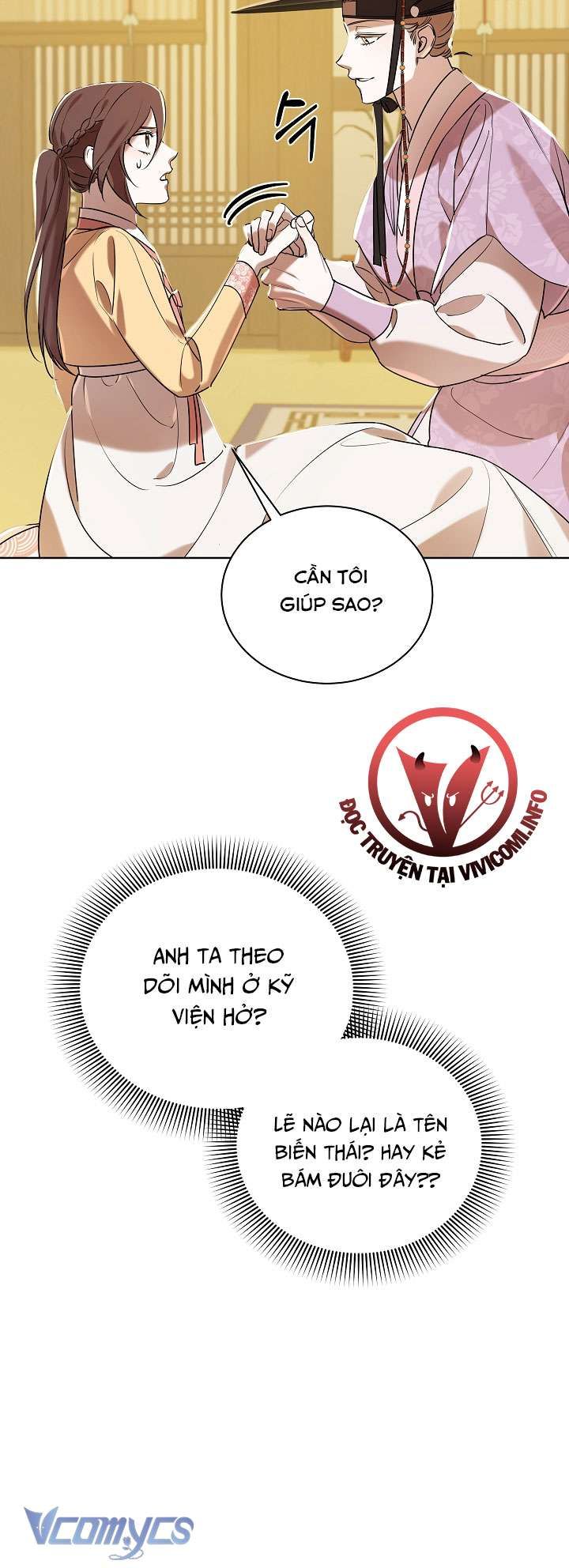 [18+] Biên Niên Sử Xuân Họa Thời Joseon 