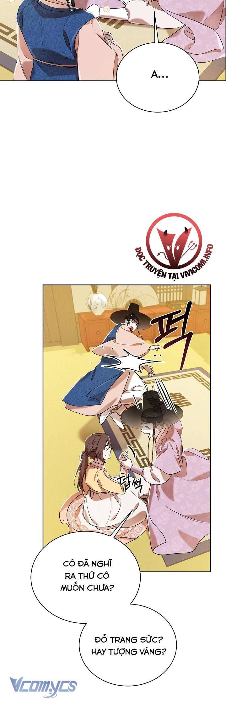 [18+] Biên Niên Sử Xuân Họa Thời Joseon 