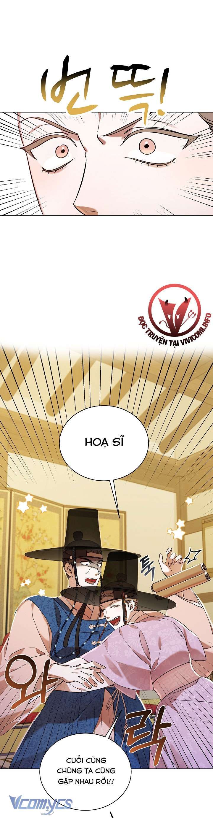 [18+] Biên Niên Sử Xuân Họa Thời Joseon 