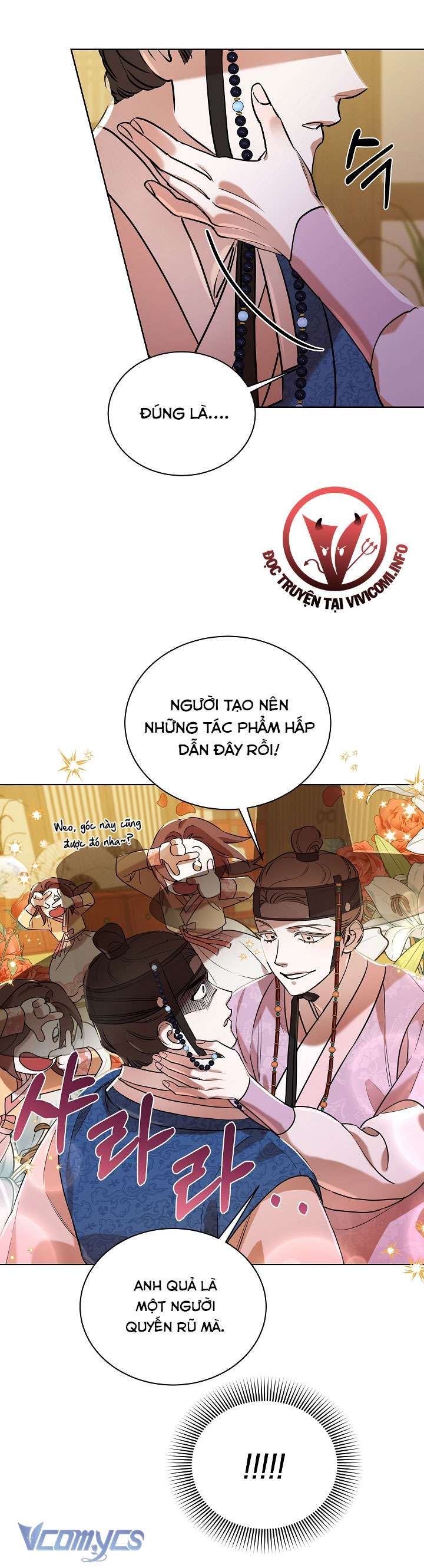 [18+] Biên Niên Sử Xuân Họa Thời Joseon 