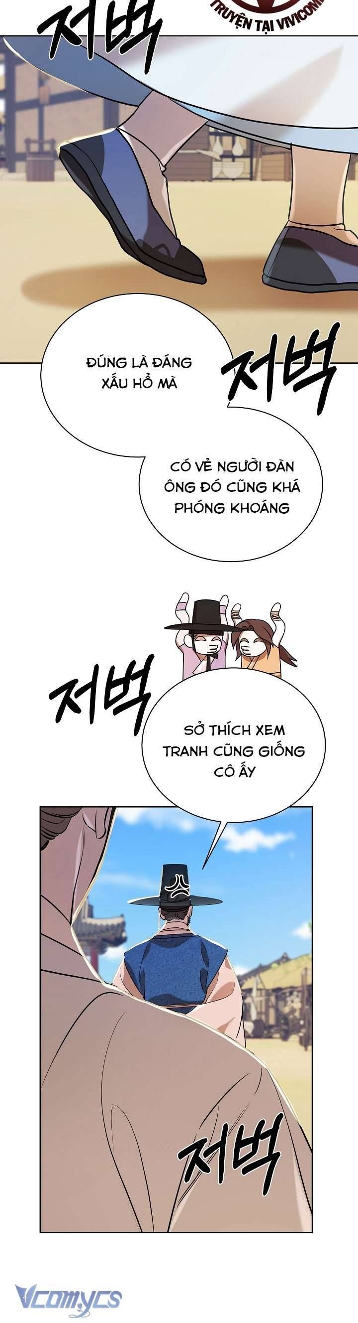 [18+] Biên Niên Sử Xuân Họa Thời Joseon 