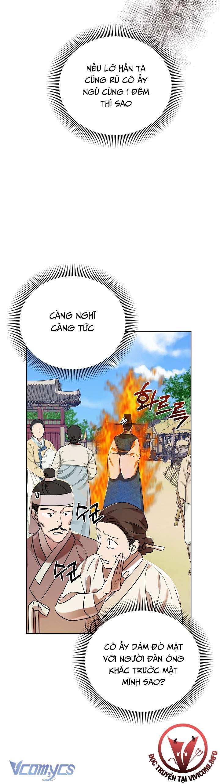 [18+] Biên Niên Sử Xuân Họa Thời Joseon 