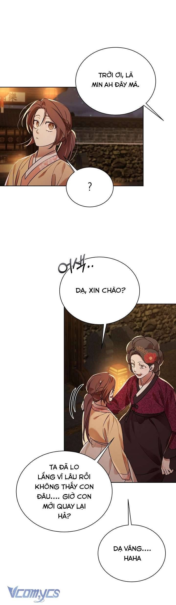 [18+] Biên Niên Sử Xuân Họa Thời Joseon 