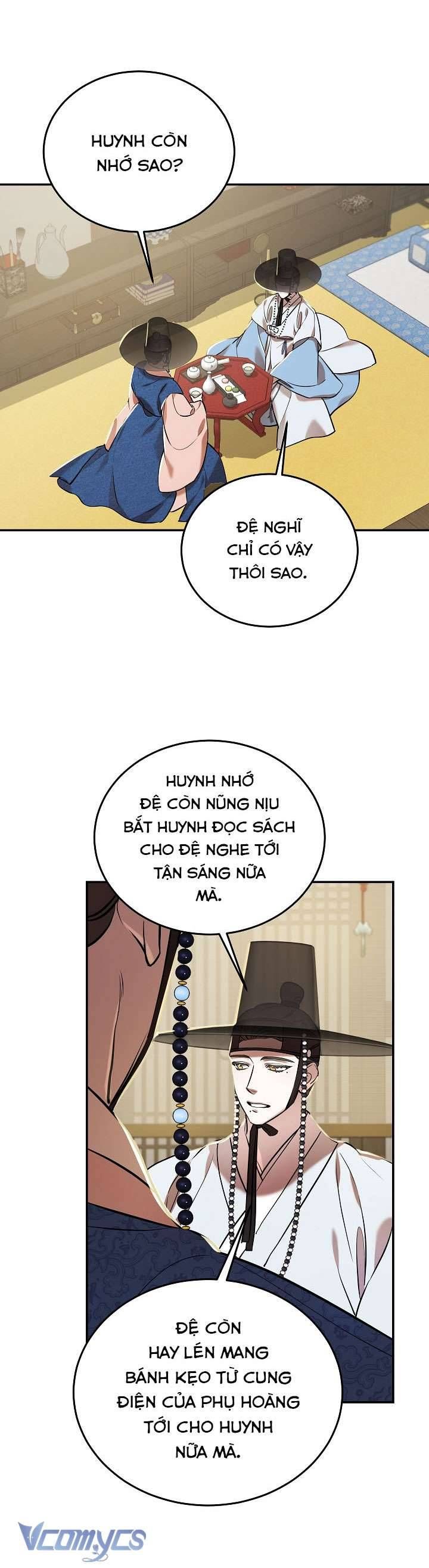 [18+] Biên Niên Sử Xuân Họa Thời Joseon 