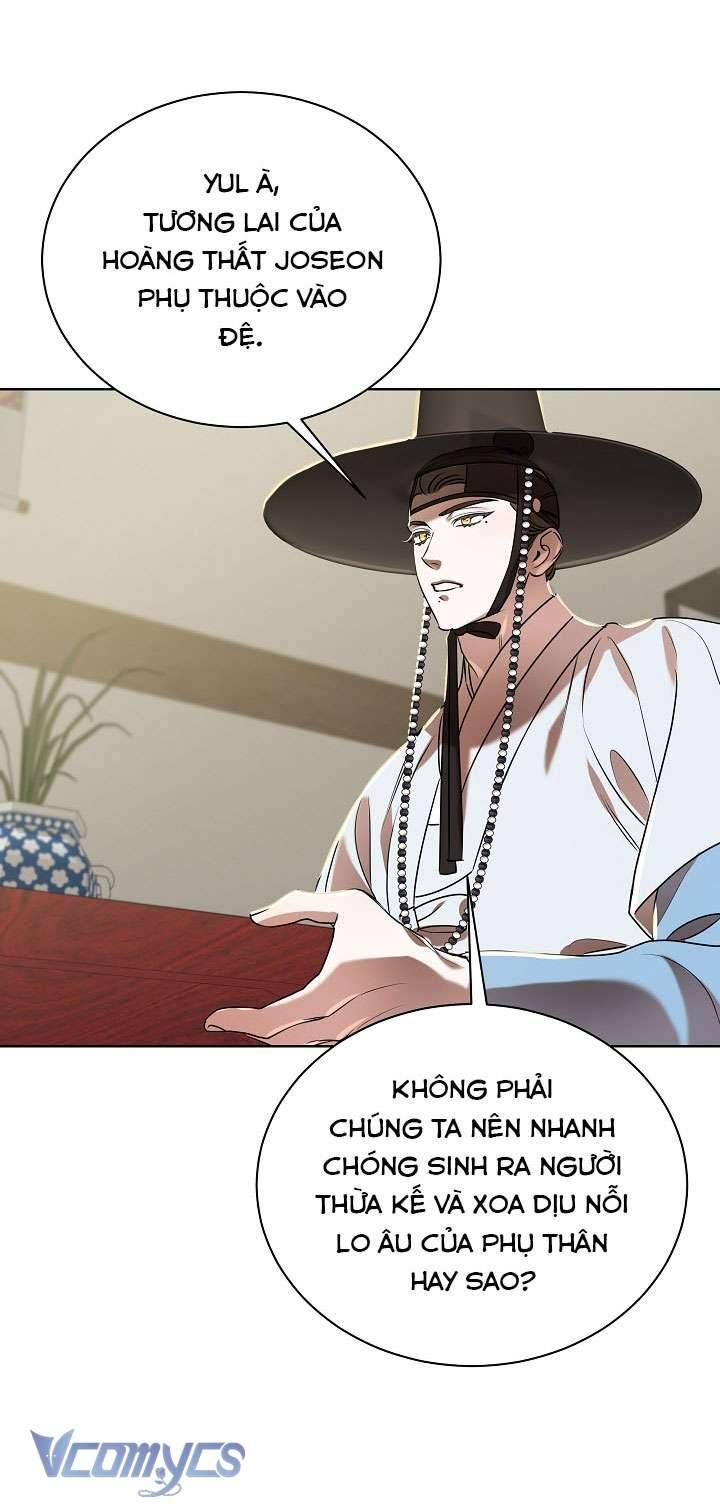 [18+] Biên Niên Sử Xuân Họa Thời Joseon 