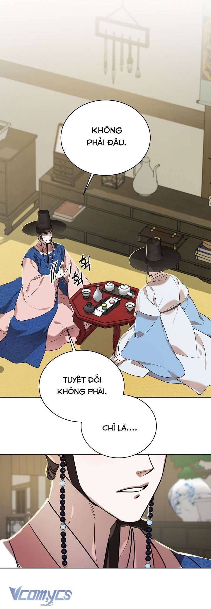 [18+] Biên Niên Sử Xuân Họa Thời Joseon 