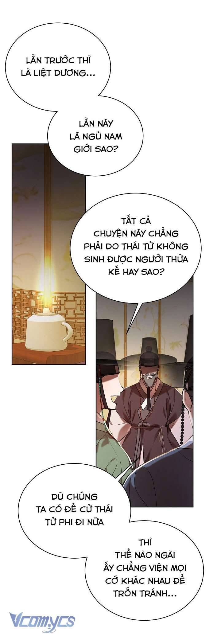 [18+] Biên Niên Sử Xuân Họa Thời Joseon 