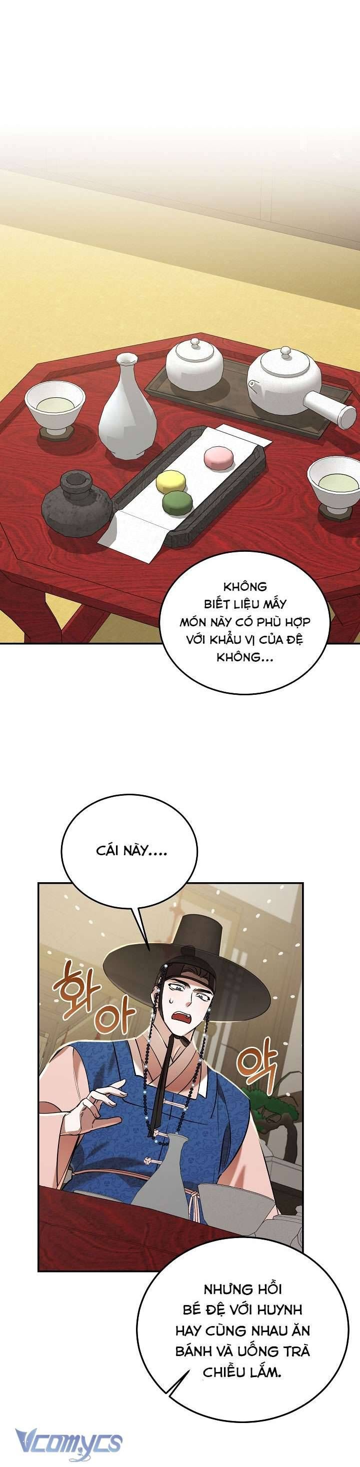 [18+] Biên Niên Sử Xuân Họa Thời Joseon 