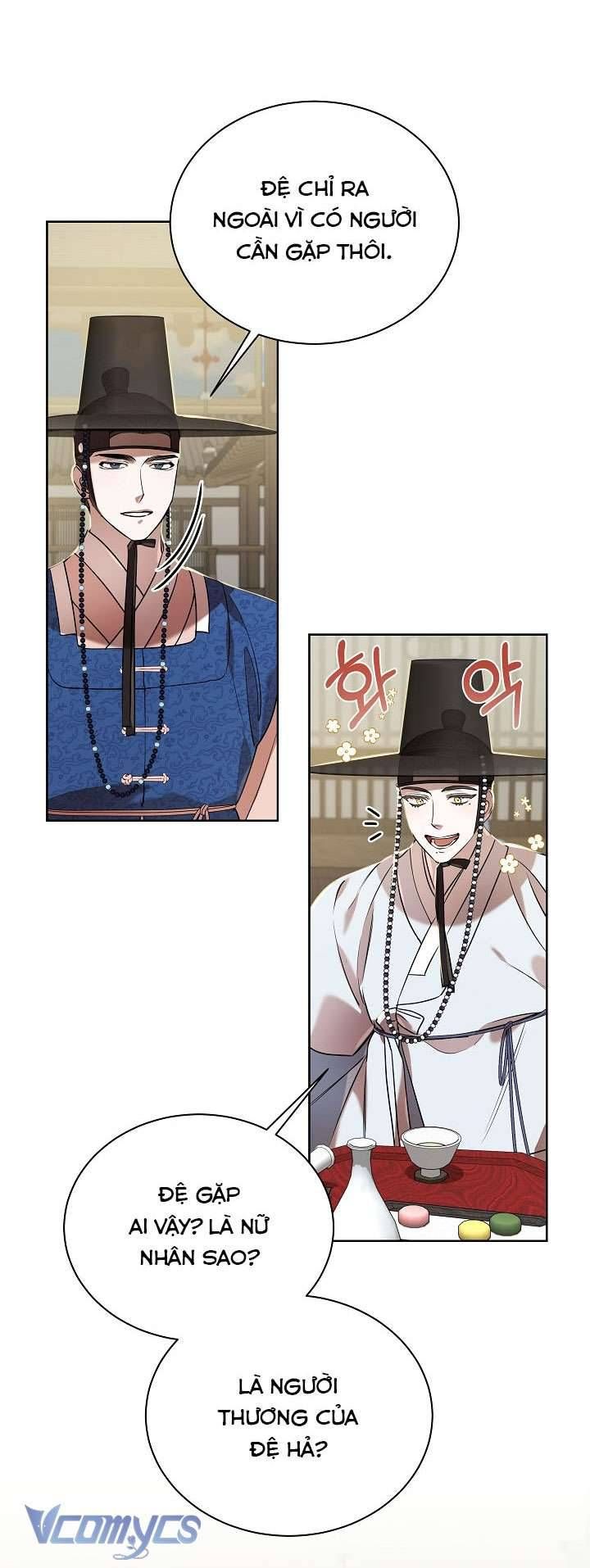 [18+] Biên Niên Sử Xuân Họa Thời Joseon 