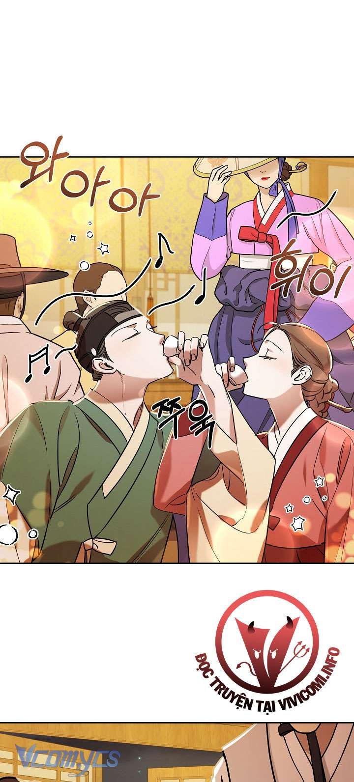 [18+] Biên Niên Sử Xuân Họa Thời Joseon 