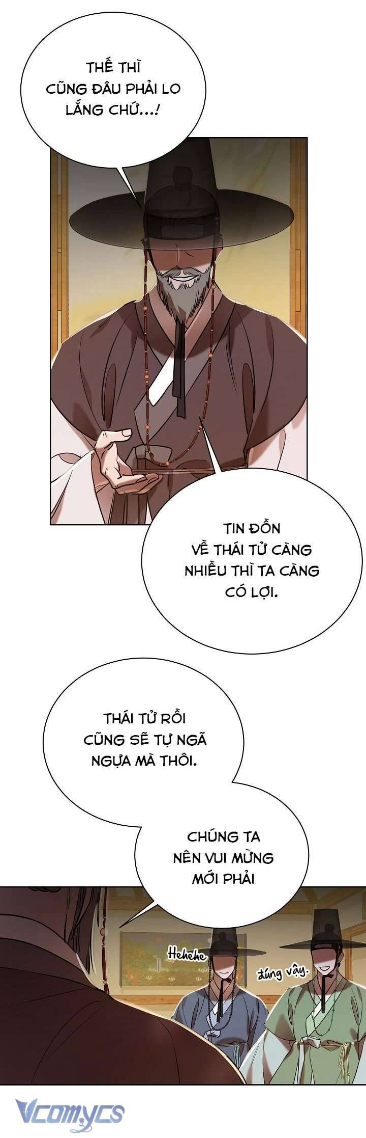 [18+] Biên Niên Sử Xuân Họa Thời Joseon 