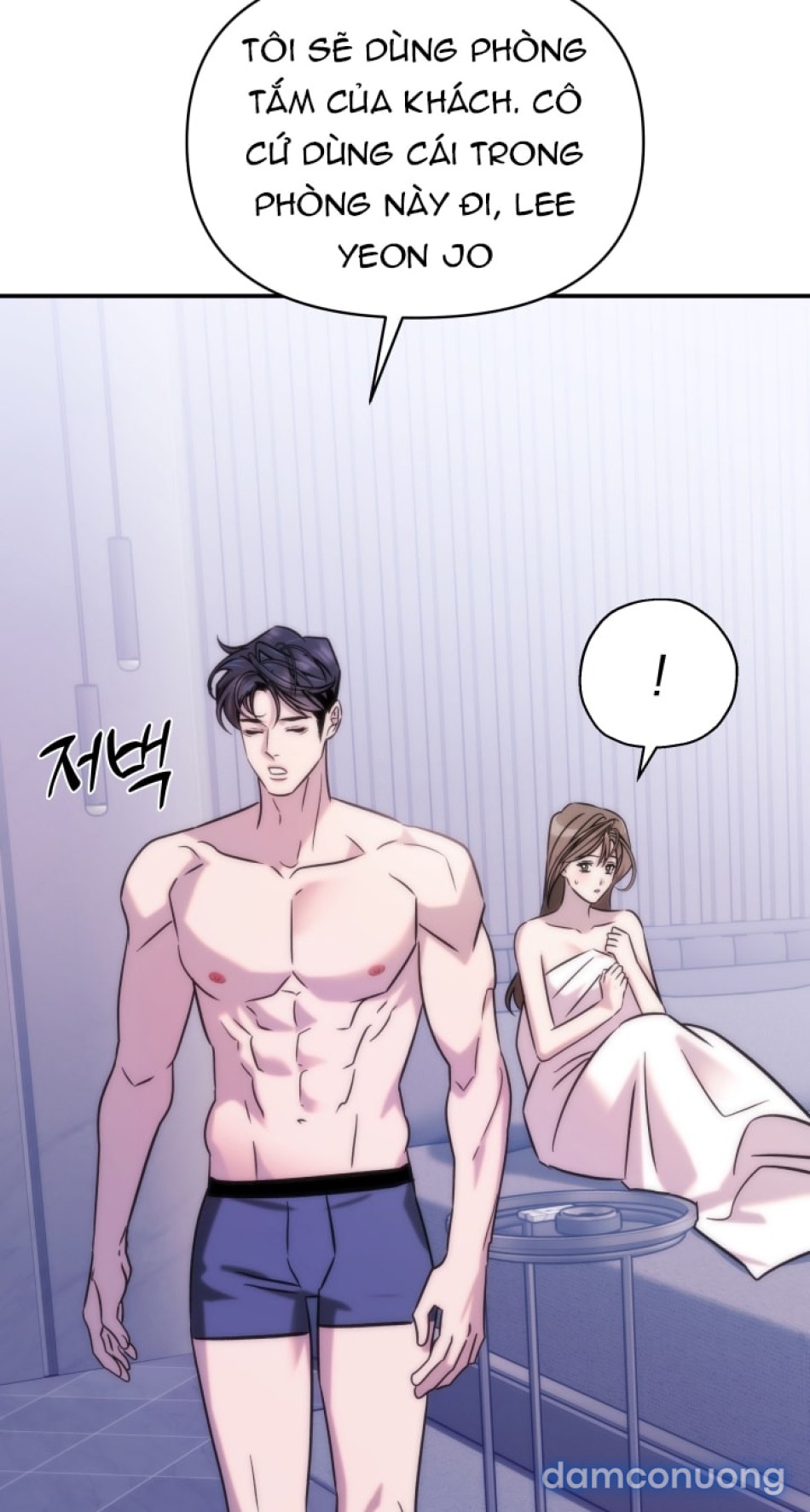 [18+] VÌ ĐÓ LÀ CẢNH NÓNG 