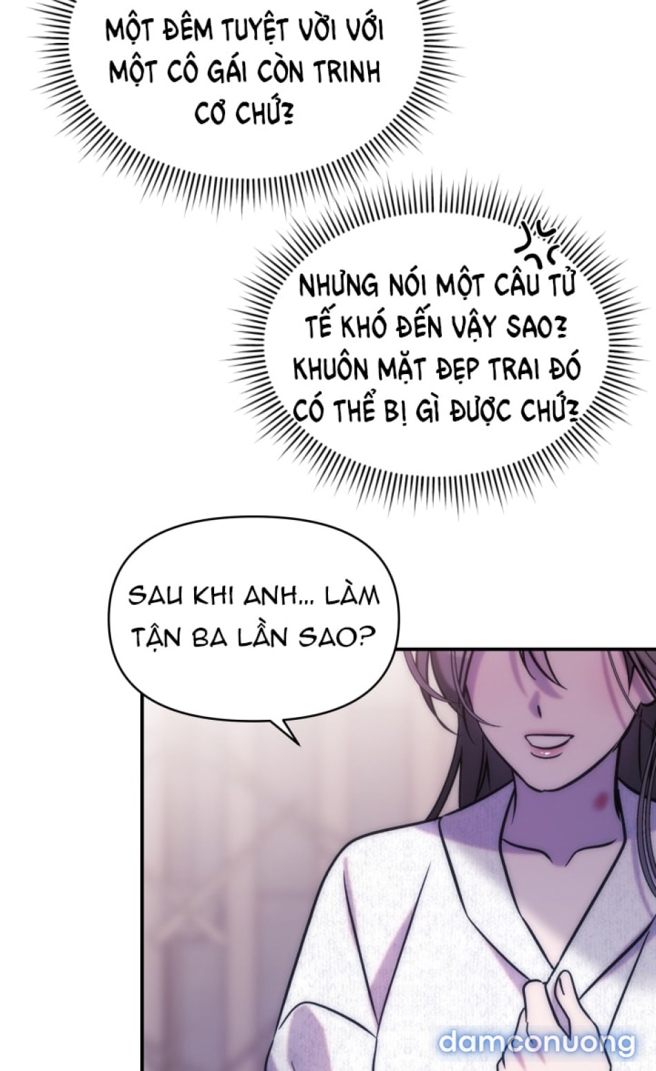 [18+] VÌ ĐÓ LÀ CẢNH NÓNG 